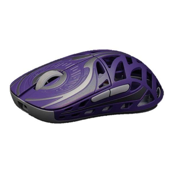 マウス・トラックボール WLMOUSE Strider Purple /OMRON WLMOUSE WLMOUSE Strider ゲーミングマウス /Purple /OMRON
