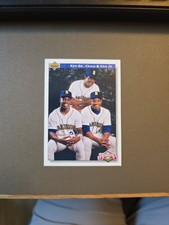 Ken Griffey Jr 1991 Upper Deck Blood Lines Baseball Card #85