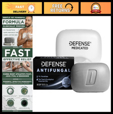 Antifungal Bar Soap for Jock Itch, Ringworm, Athlete's Foot & Skin Fungus - Medi