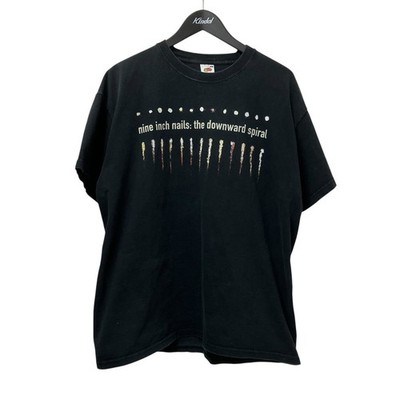 VINTAGE Nine Inch Nails The Downward Spiral T-Shirt 6789 Größe:XL