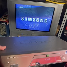 Samsung (DVD-N501) Nuon Enhanced DVD Player W/Remote - Tested Read!
