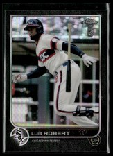 Luis Robert 2022 Topps Chrome Ben Baller Edition #137 Chicago White Sox