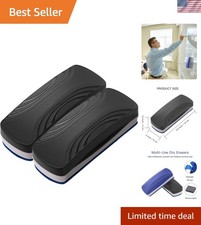 Whiteboard Eraser, Magnetic Dry Erase Eraser, Glass Board Eraser,School and O...