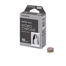 NEW Fujifilm Instax Mini Monochrome Instant Film 10 Sheets for Fujifilm Instax
