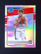 2020-21 Panini Donruss Optic Deni Avdija #159 RC Rated Rookie Holo