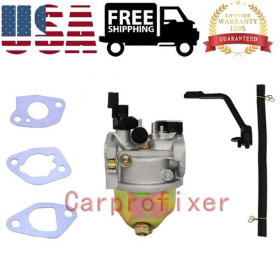 For Wen Power Pro Gasline Generator 2200W 5.5/6.5HP GG3500 GG4200 Carburetor KIT