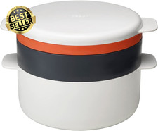 45001 M-Cuisine 4 Piece Stackable Microwave Cooking Set