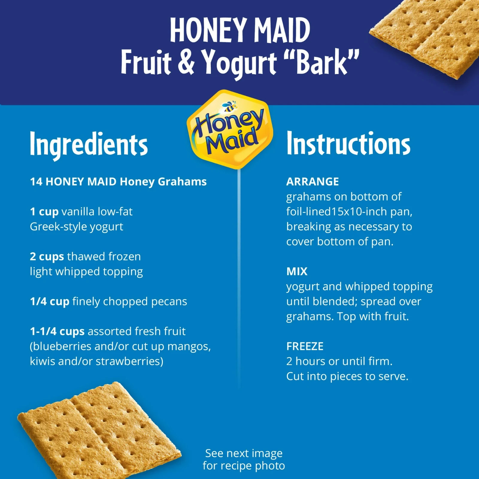 HONEY MAID graham crackers, lunch Snacks, party Size, 12.8 oz...