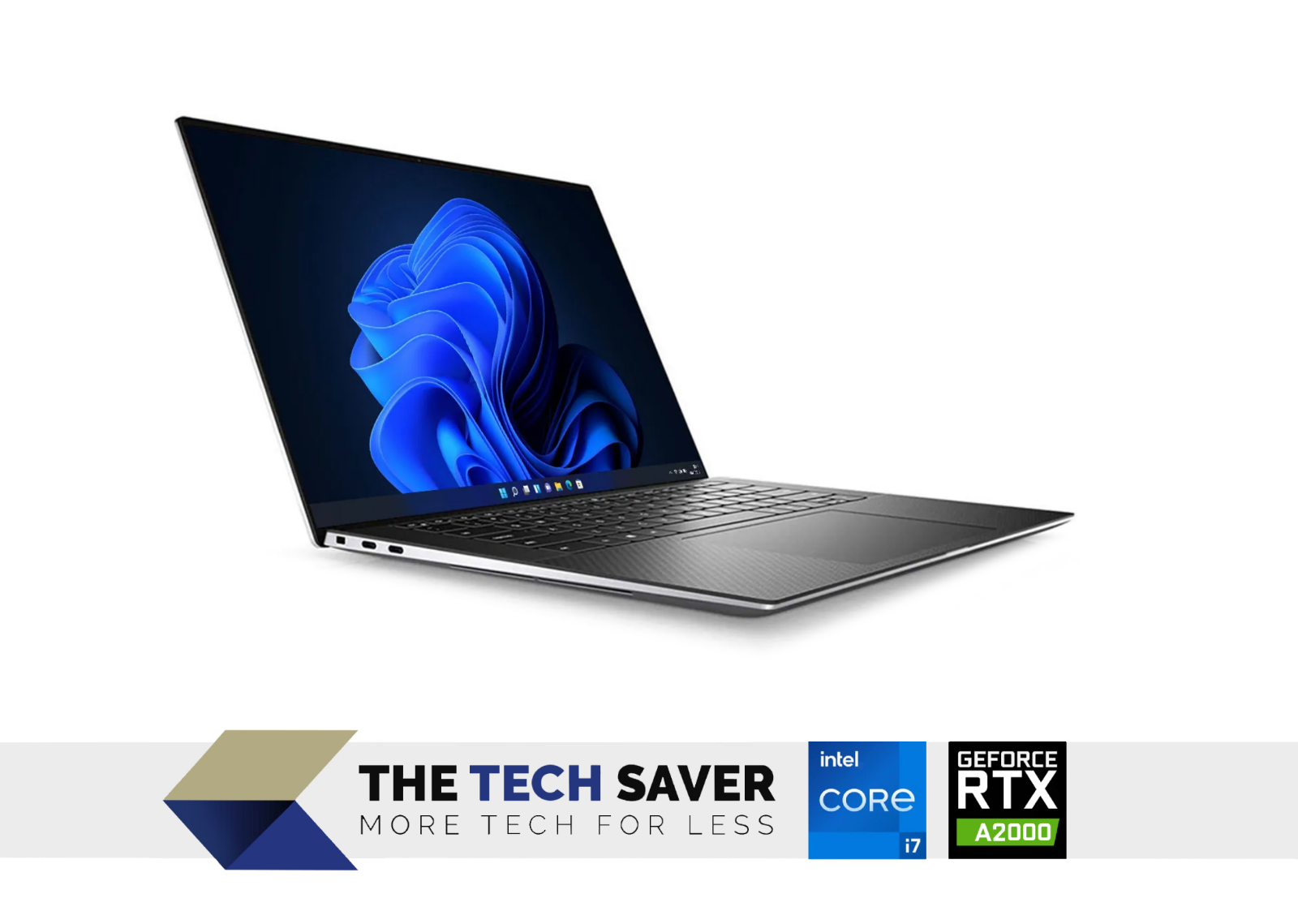 Dell Precision 5560 15.6" Full HD+ i7-11850H 16GB RAM 512GB SSD NVIDIA RTX A2000 image 3