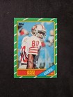 🏈1986 Topps #161 Jerry Rice Rookie Card RC🏈Near Mint🏈