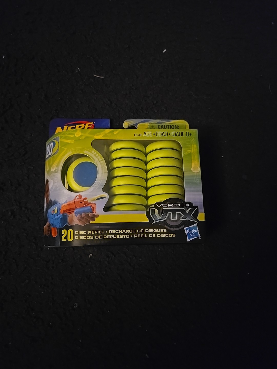 NERF Vortex VTX 20 Disc Rounds Refill Pack - Soar & Ricochet NEW