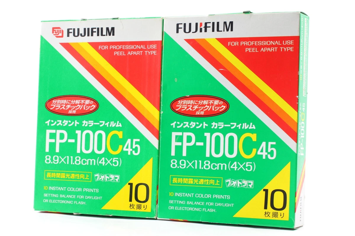FP 100 ISO Color Camera Films for sale | eBay