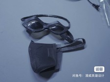 Winter Soldier Bucky Mask  Glasses Barnes Cosplay Helmet Party Props Halloween