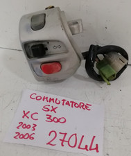 COMMUTATORE DEVIOLUCI SINISTRO YAMAHA XC 300 2003 2004 2005 2006 VEDI📷