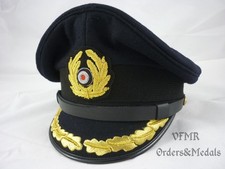 Kriegsmarine Schirmm&uuml;tze f&uuml;r Offiziere, Gr&ouml;&szlig;e 60