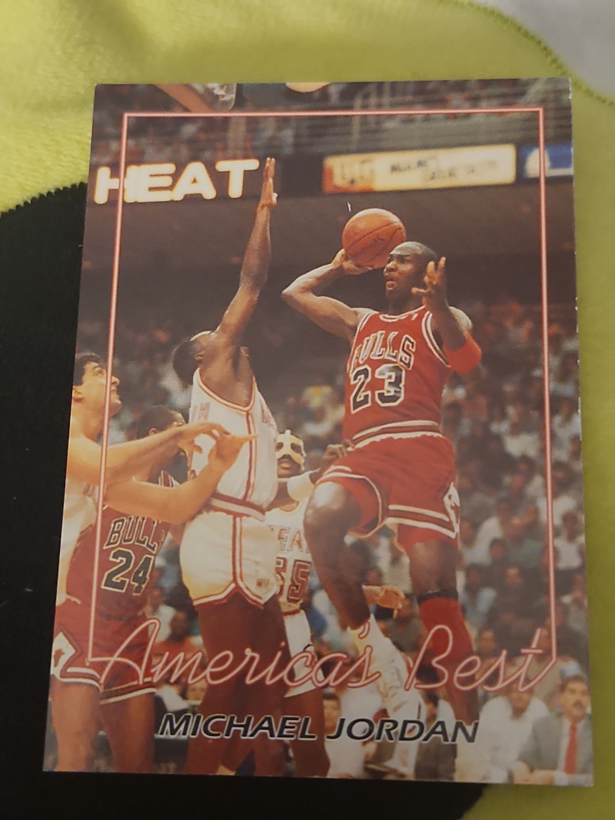 America’s Best Michael Jordan Prototype 1/7500 Chicago Bulls Card