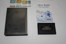 Sega Master System Alex Kidd: The Lost Stars Game CIB Tested/Works .