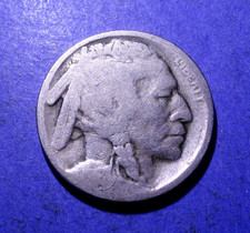 1916-S Buffalo Nickel   AG