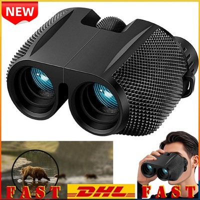 Aurosports 10x25  Kompakt  Fernglas Kinder Erwachsene - Ferngläser Klein...