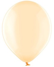 Belbal 047 Crystal Soap Orange 43cm 17 Inch B150 Latex Luftballons 25 St&uuml;ck