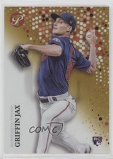 2022 Topps Pristine Gold Refractor 46/50 Griffin Jax #202 00li