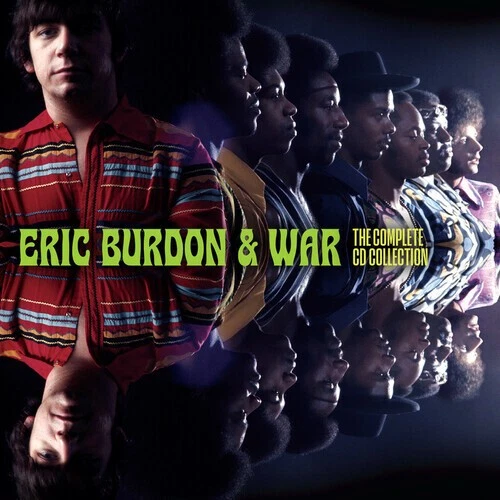 Eric Burdon & War - The Complete CD Collection [New CD] - Image 2 of 2