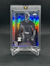 2025 Topps Chrome - Jackson Merrill #61 Negative Refractor