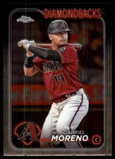 Gabriel Moreno 2024 Topps Chrome #21 Diamondbacks MLB READ FREE SHIPPING