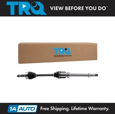 TRQ Front Right CV Axle Shaft For 2013-2018 Toyota RAV4