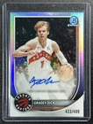 GRADEY DICK 2025-26 BOWMAN CHROME #BCA-GD REFRACTOR AUTO 433/499 RAPTORS