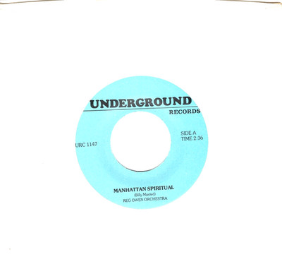 Reg Owen:  Manhattan Spiritual / Bobby Harris: Mr. Success ''IMPORT'' 45 12246
