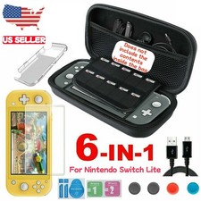 Carrying Case Bag+Shell Cover+Tempered Glass ...