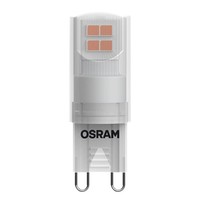 Osram Led Leuchtmittel Stiftsockel Pin 1,9W = 19W G9 Matt 180Lm Warmweiß 2700K