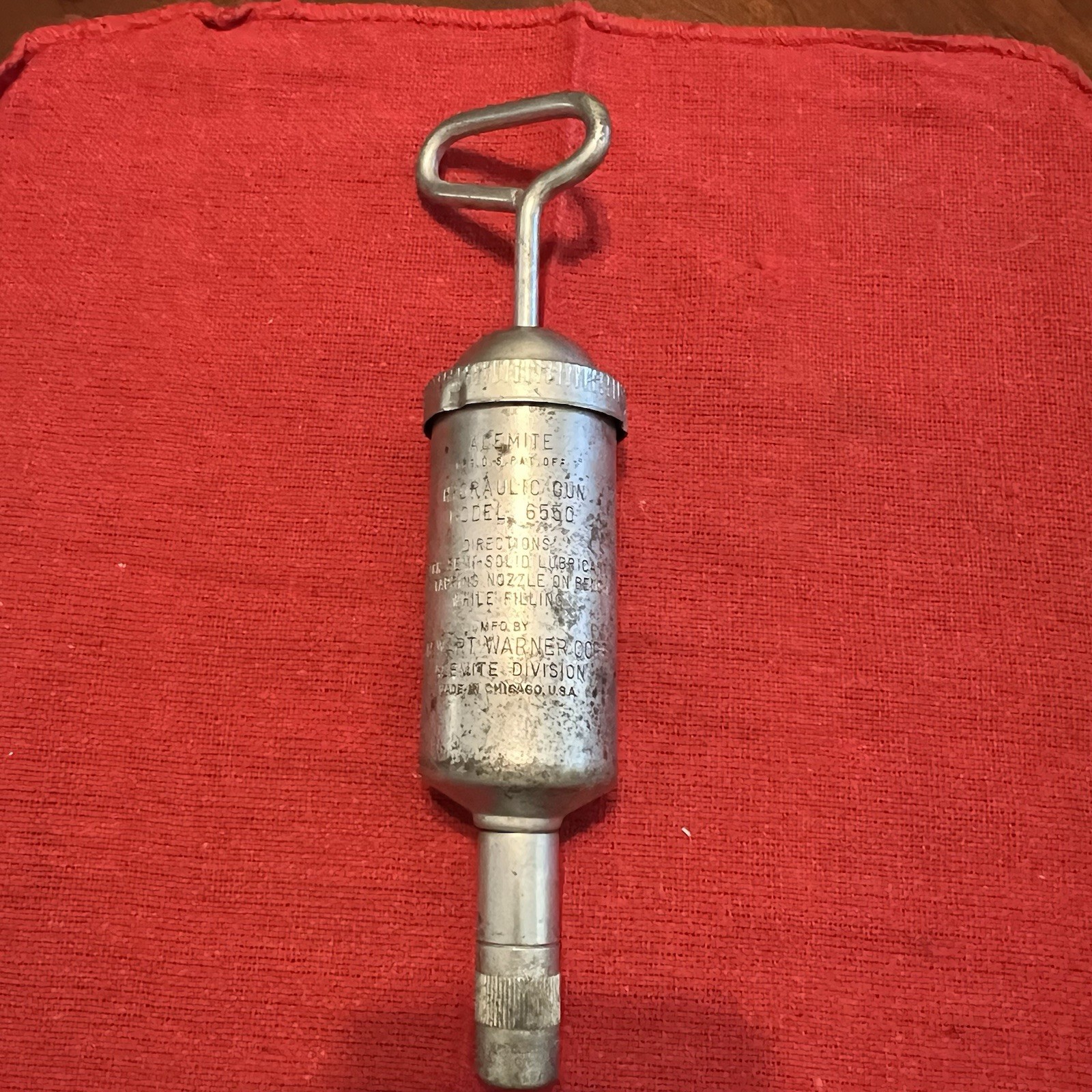 Vintage 1936 Ford Tool Kit  Correct & Complete with 9 Tools and  Tool Pouch NICE