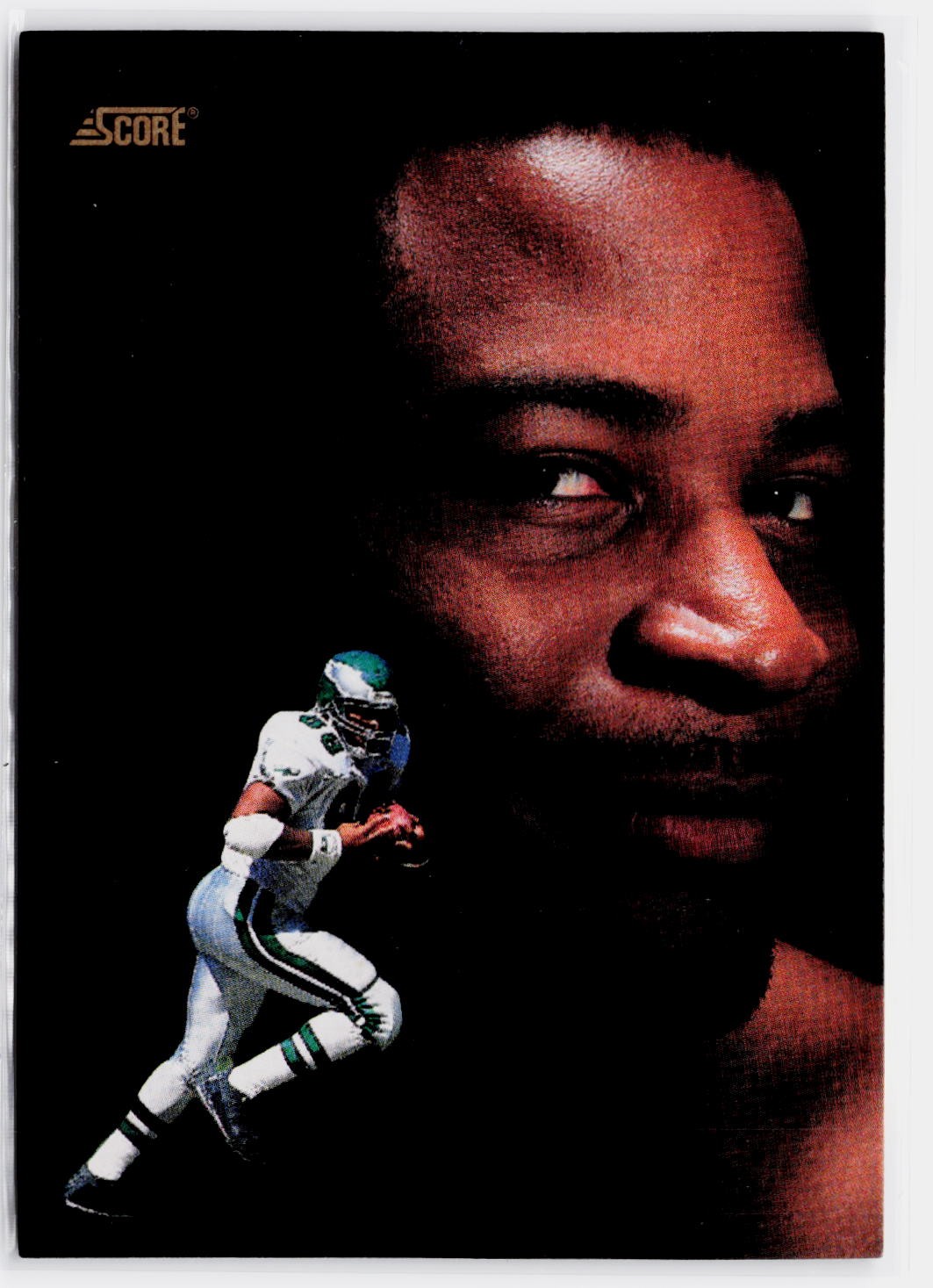 1991 Score #681 Keith Jackson