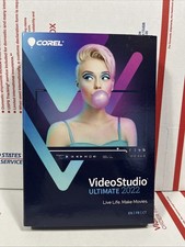 Corel VideoStudio Ultimate 2022 - VS2022UMLMBAM, New Retail Box