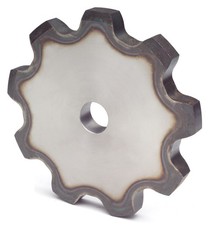 H78A8 ANSI #78 Roller Chain Sprocket 8 Tooth Hardened Solid Steel Type A Hub