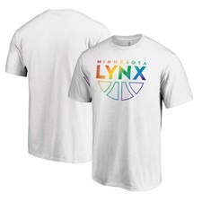 Unisex White Minnesota Lynx Team Pride Wordmark T-Shirt