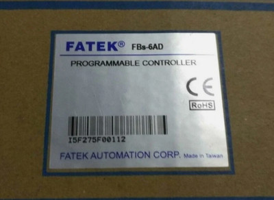  1PC New FATEK FBS-6AD