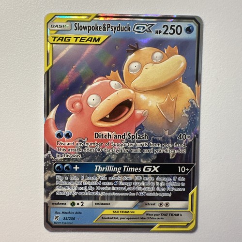 Slowpoke & Psyduck GX — Unified Minds