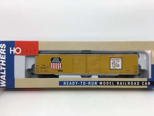 Coche de carga automático HO Walthers 932-3583 Union Pacific Pullman 60’ hasta #960608 | Condition: Used