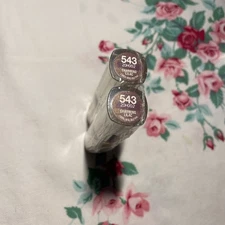 2~LOREAL Infallible LeRouge Lipstick 543 CHARMING LILAC 20H300 SEALED READ