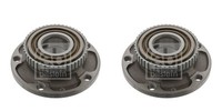 Febi Bilstein 2X Radnabe Radlagersatz Vorderachse FüR BMW 5Er 8Er E34 E31 E32