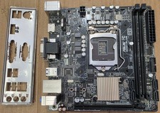 ASUS H110I-PLUS Socket LGA1151 DDR4 PCI-E Motherboard With I/O Shield