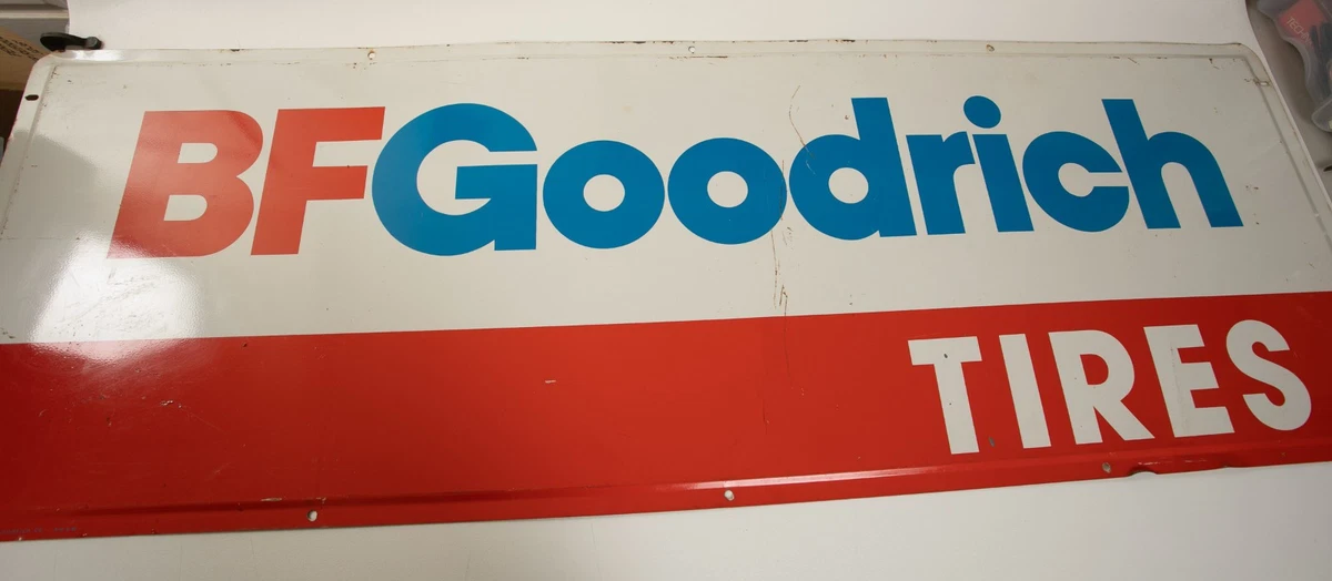 Goodrich Sign In B.F. Goodrich Advertising for sale | eBay