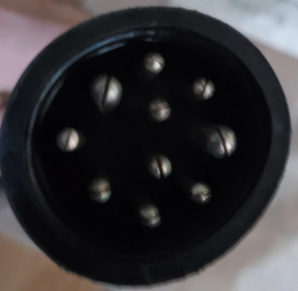 Crusader Wire Harness Adapter Round To Square 98218 Newer Motor Older  Boat - Image 3 of 3