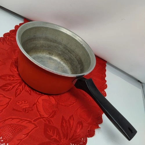 Vintage GHC Magnabrite Cast Aluminum 3 Quart Pot Pan USA