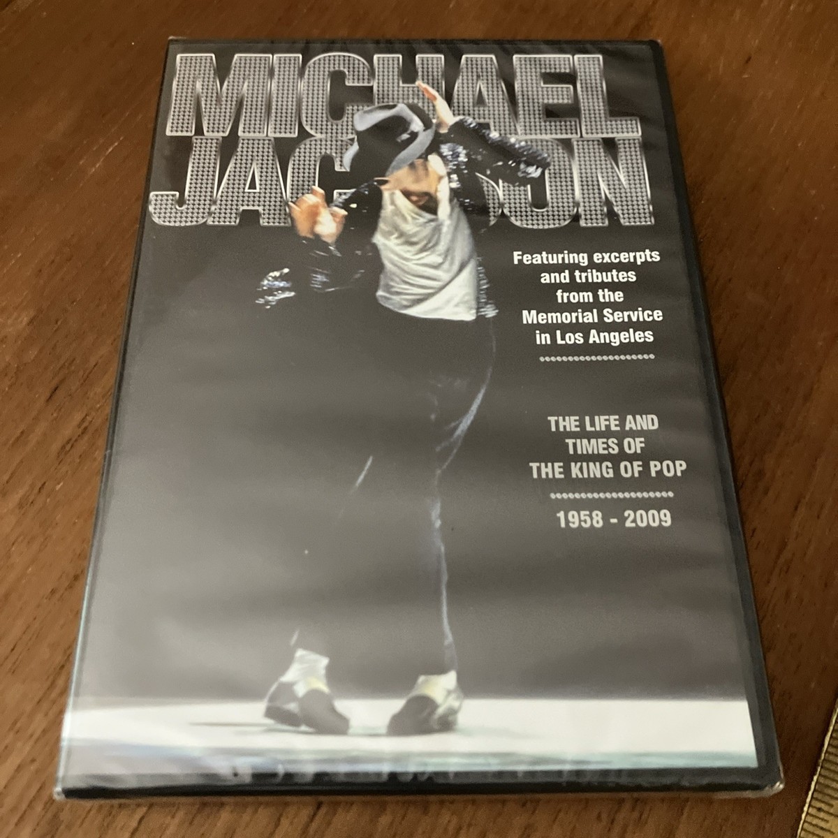 Michael Jackson: Life and Times of the King of Pop (DVD, 2009