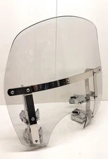Genuine Harley-Davidson Detachable Windshield 49mm Clamp On