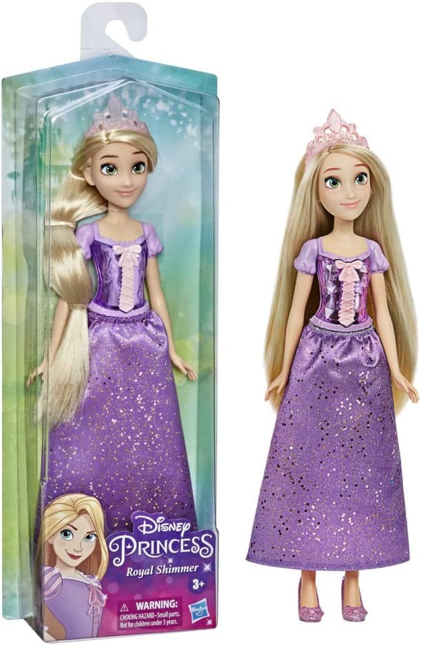 Rapunzel Royal Shimmer Puppe 30Cm Disney Prinzessinnen Original Hasbro 5590₽